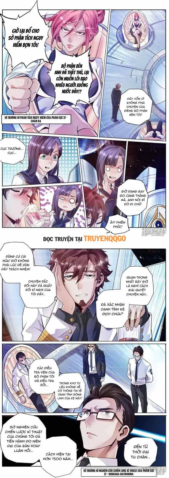 Bồng Lai Tiên Thi Chapter 11 - 3