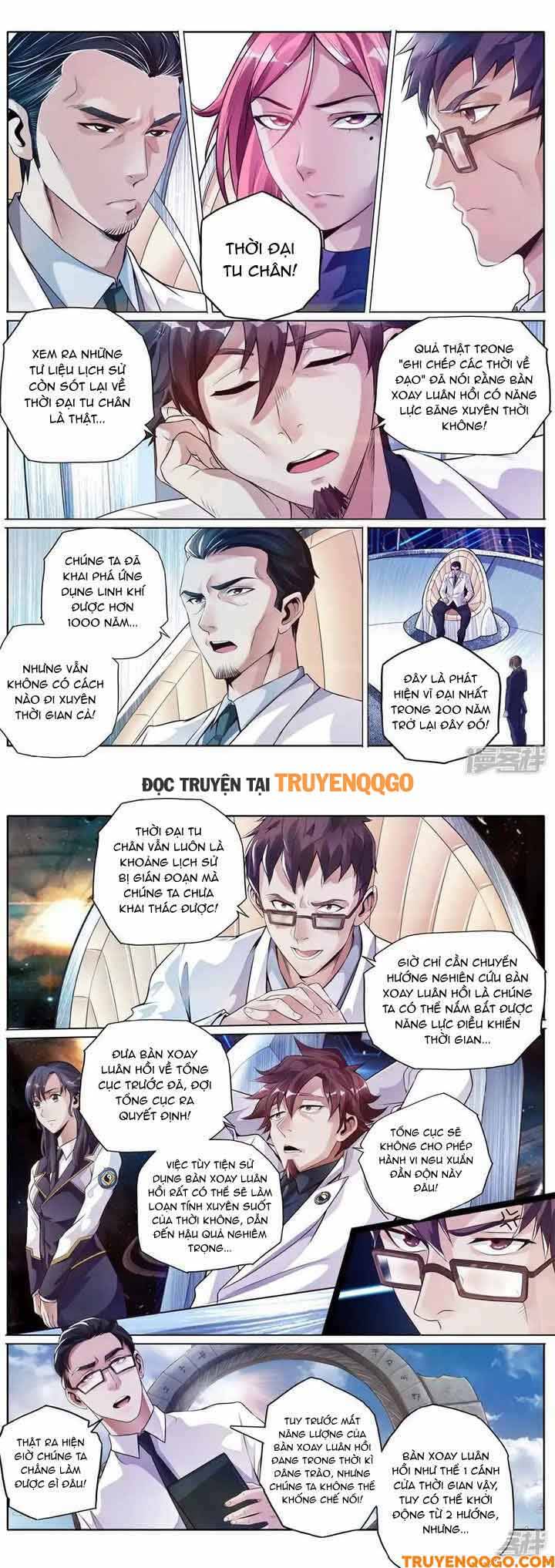 Bồng Lai Tiên Thi Chapter 12 - 2