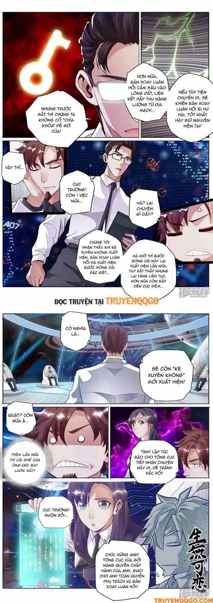 Bồng Lai Tiên Thi Chapter 12 - 3