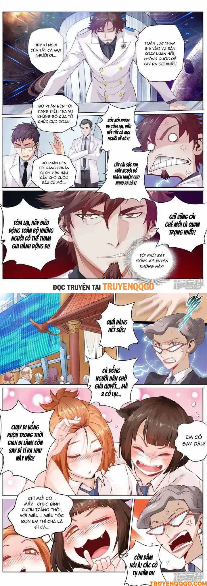 Bồng Lai Tiên Thi Chapter 12 - 4