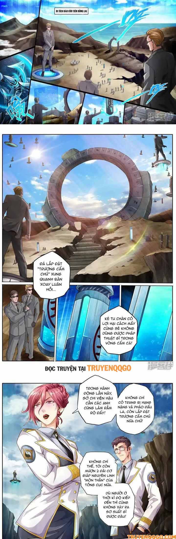 Bồng Lai Tiên Thi Chapter 13 - 2