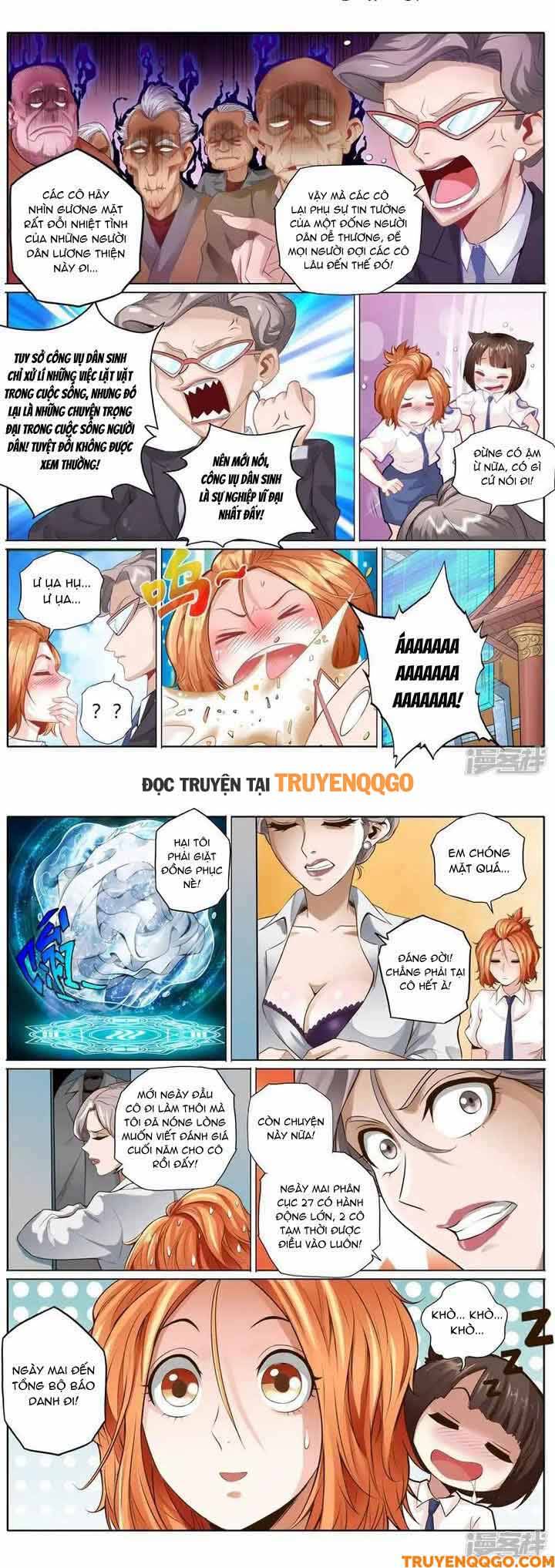 Bồng Lai Tiên Thi Chapter 12 - 5