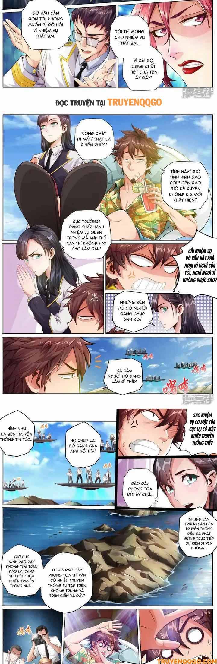 Bồng Lai Tiên Thi Chapter 13 - 3