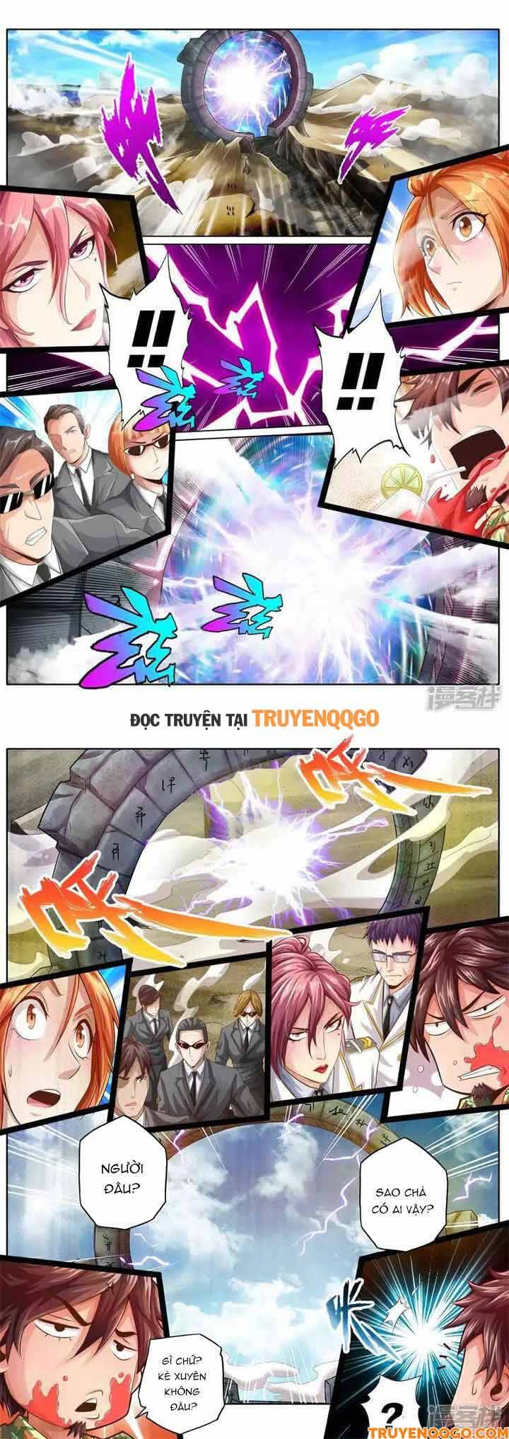 Bồng Lai Tiên Thi Chapter 14 - 2