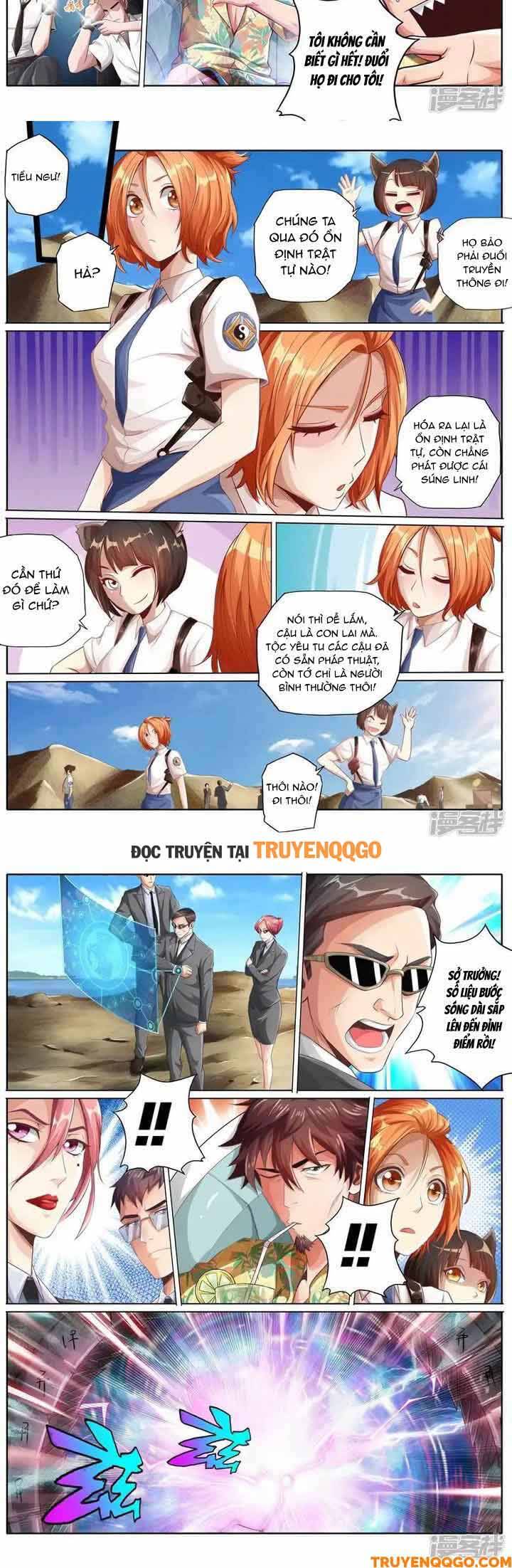 Bồng Lai Tiên Thi Chapter 13 - 4