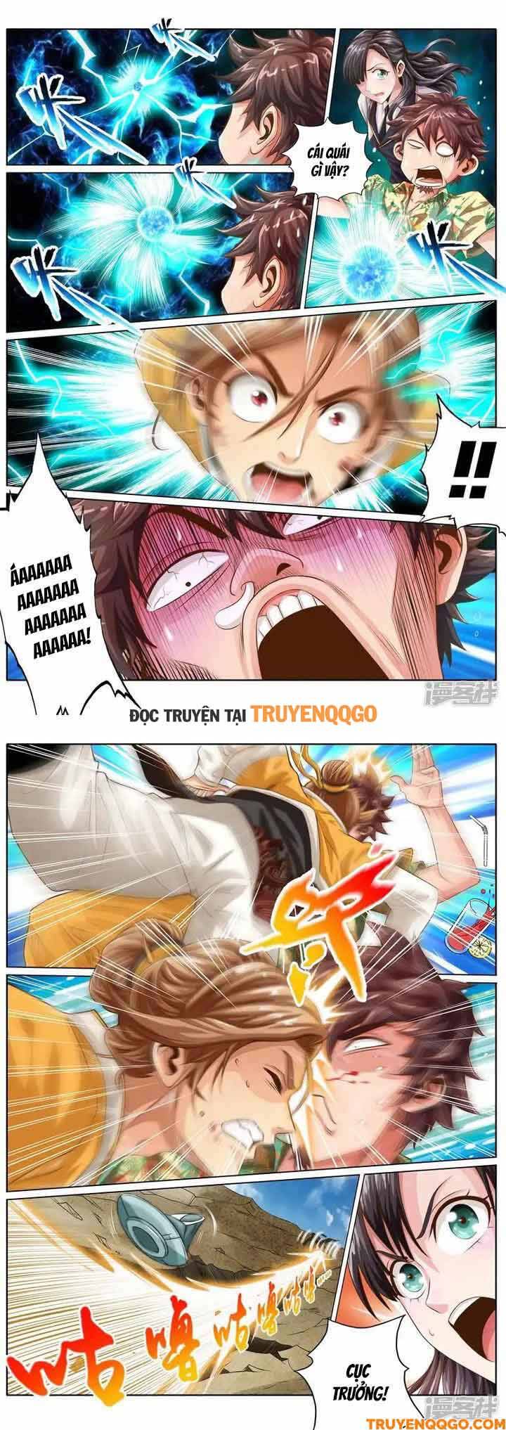 Bồng Lai Tiên Thi Chapter 14 - 3