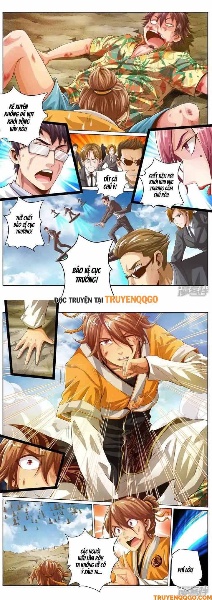 Bồng Lai Tiên Thi Chapter 14 - 4