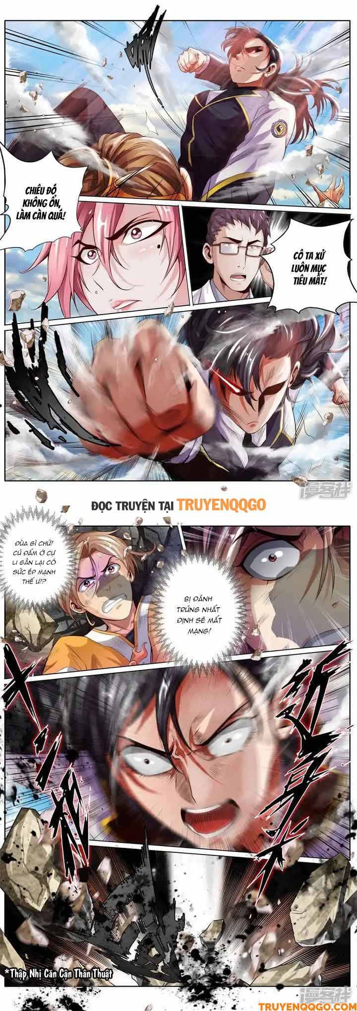 Bồng Lai Tiên Thi Chapter 16 - 2