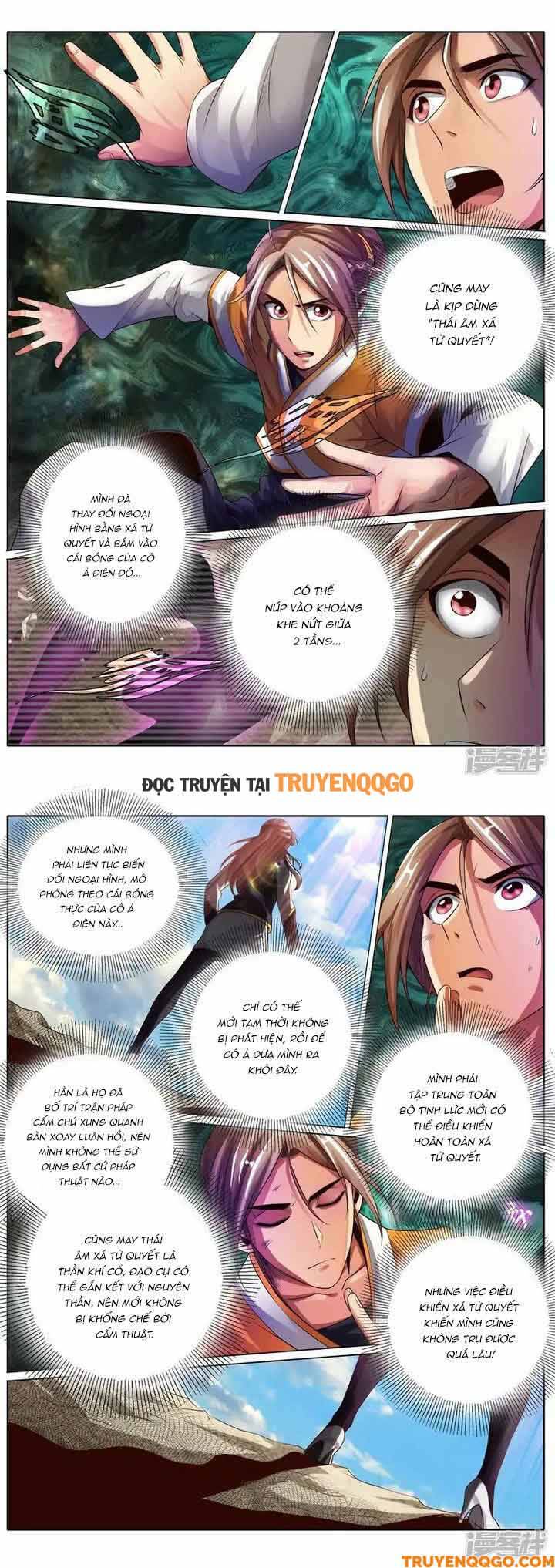 Bồng Lai Tiên Thi Chapter 17 - 2