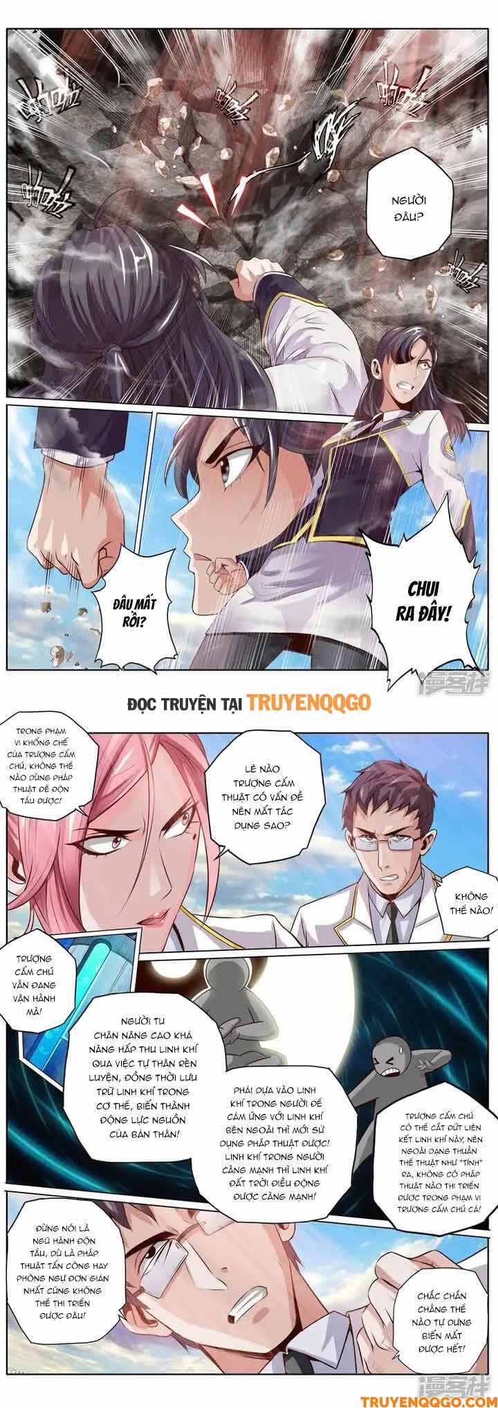 Bồng Lai Tiên Thi Chapter 16 - 4