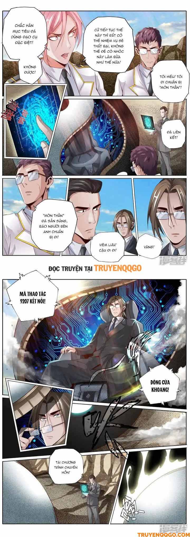 Bồng Lai Tiên Thi Chapter 17 - 3