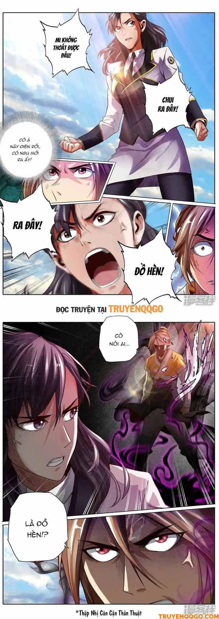 Bồng Lai Tiên Thi Chapter 17 - 4