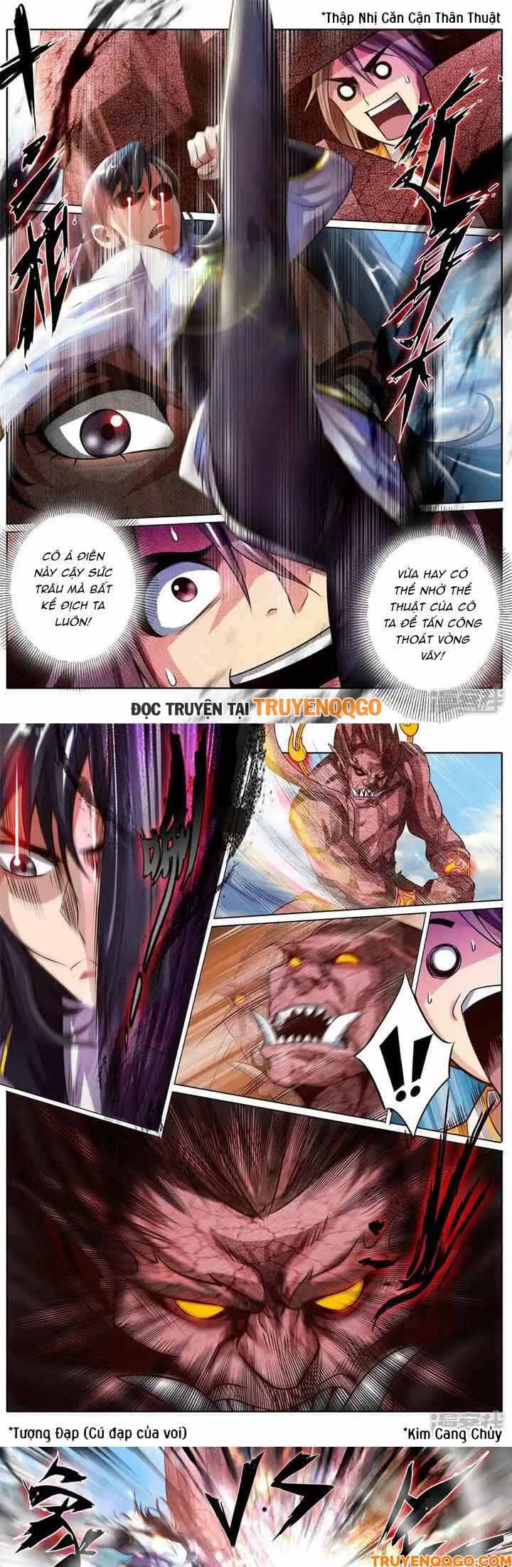 Bồng Lai Tiên Thi Chapter 19 - 2