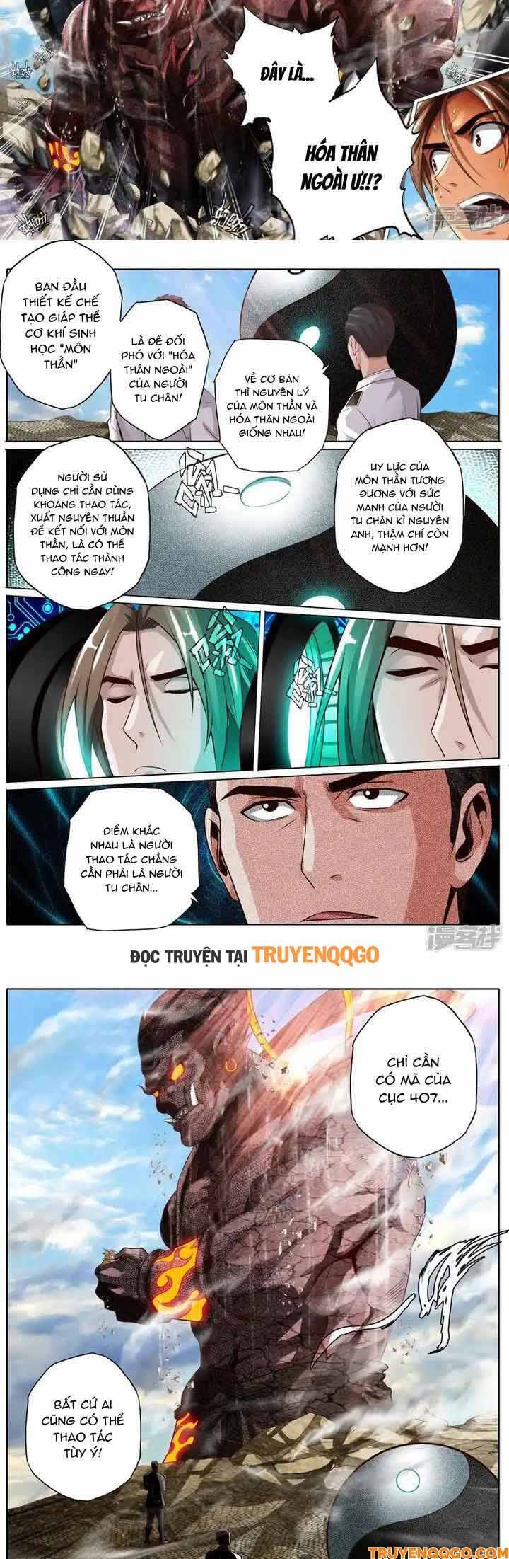 Bồng Lai Tiên Thi Chapter 18 - 3