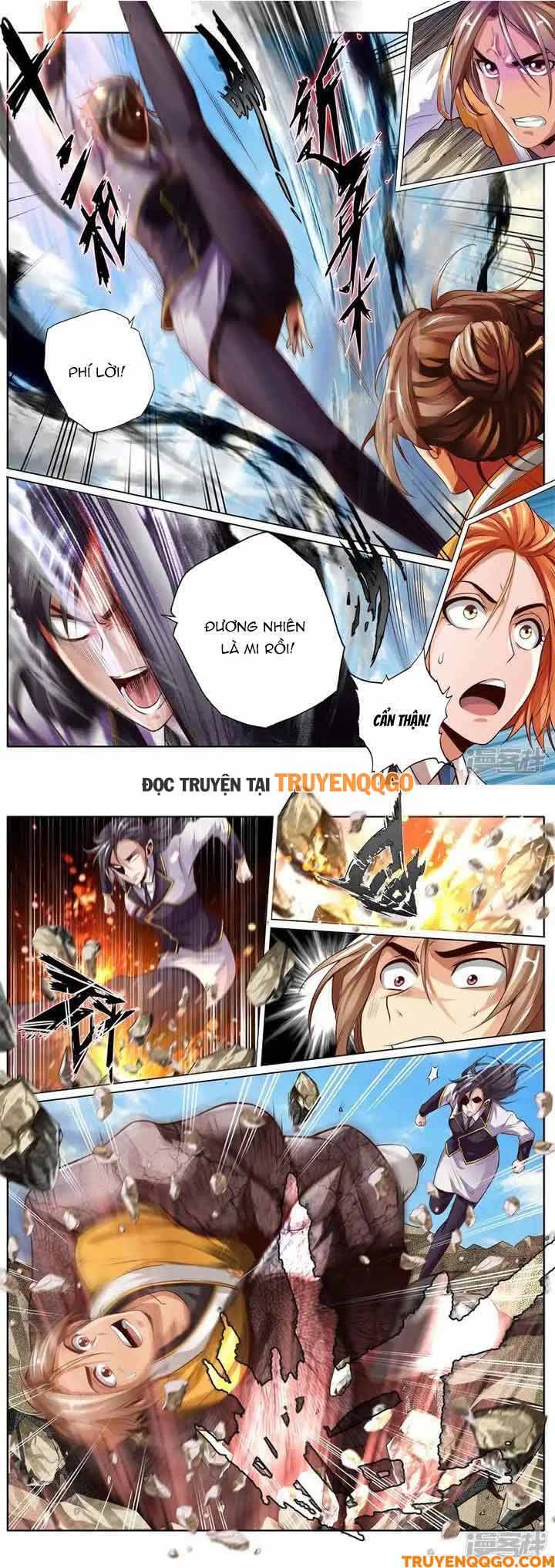 Bồng Lai Tiên Thi Chapter 17 - 5