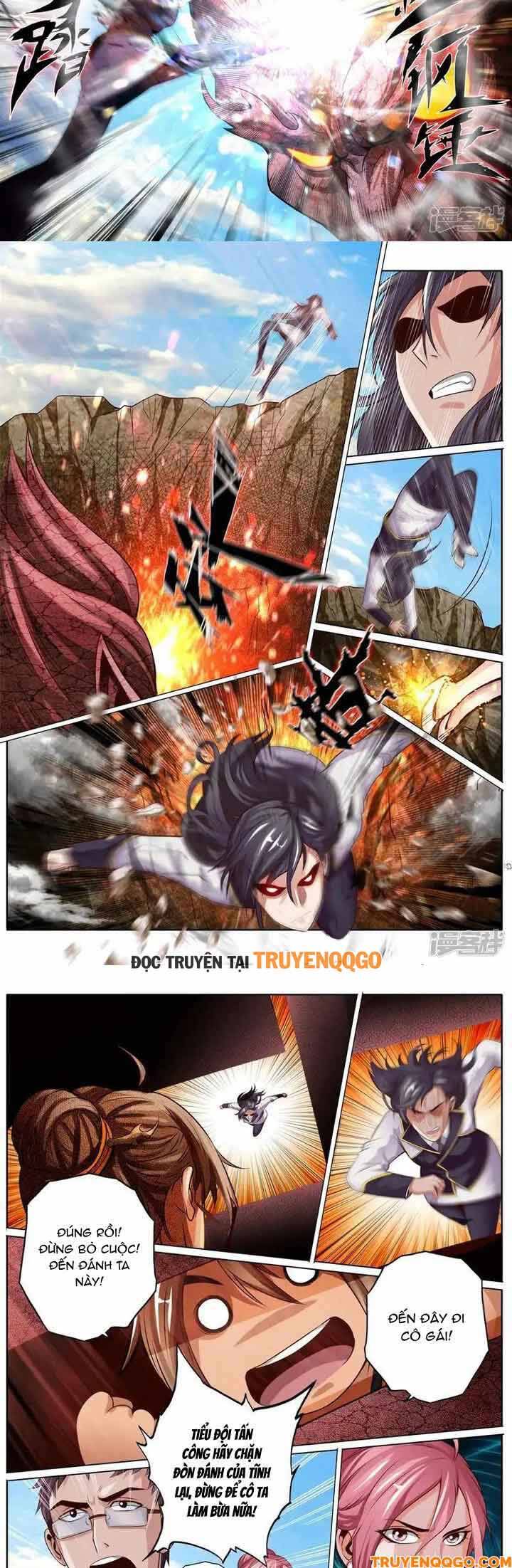 Bồng Lai Tiên Thi Chapter 19 - 3