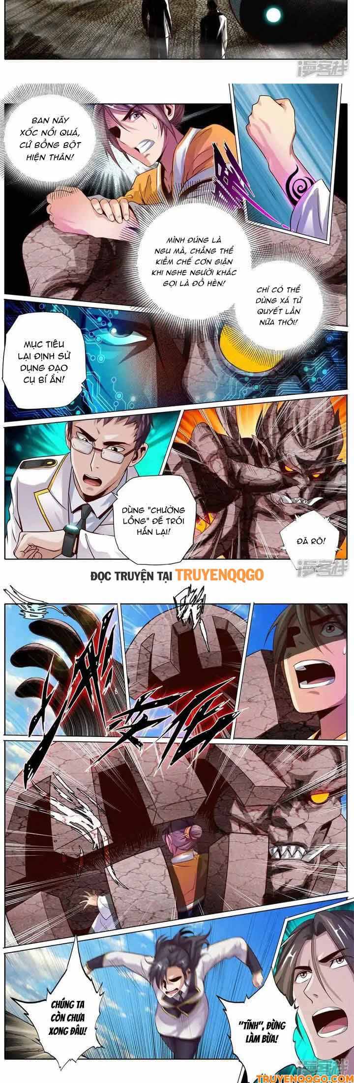 Bồng Lai Tiên Thi Chapter 18 - 4