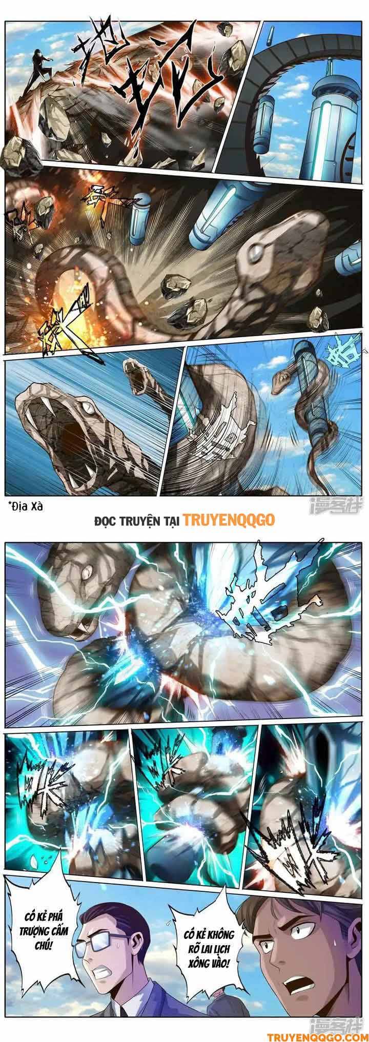 Bồng Lai Tiên Thi Chapter 20 - 4