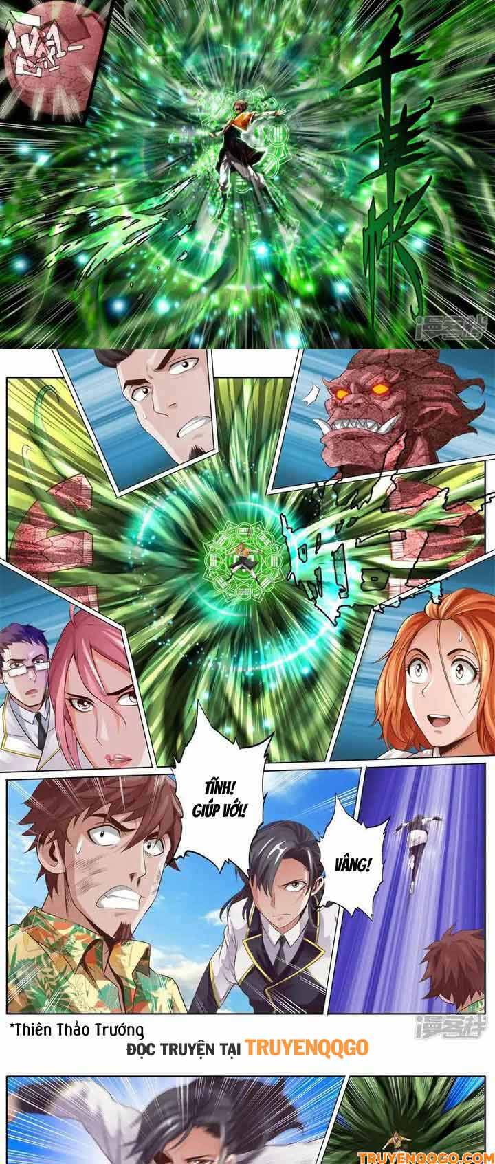 Bồng Lai Tiên Thi Chapter 21 - 2