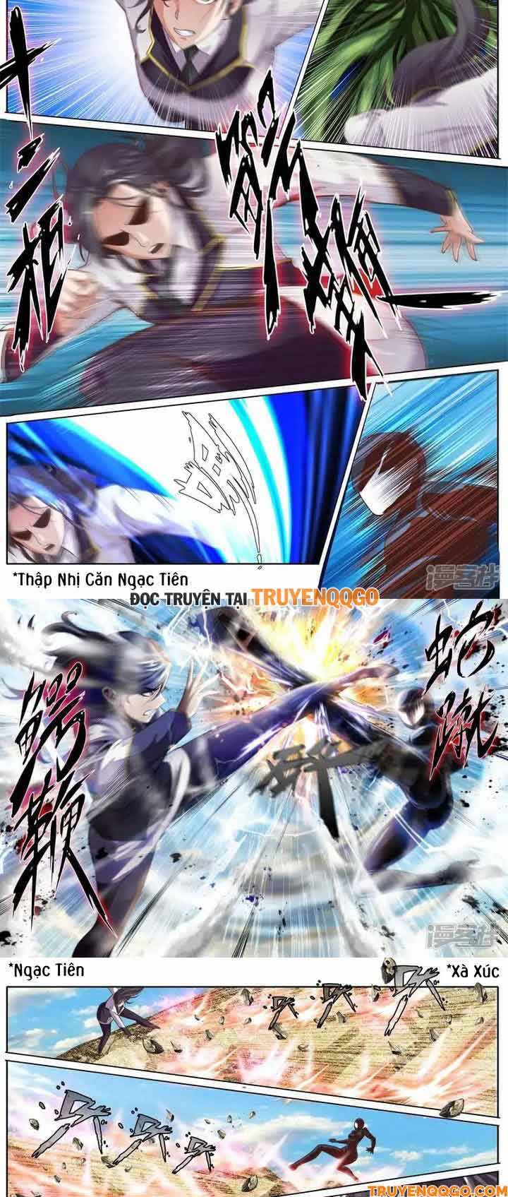 Bồng Lai Tiên Thi Chapter 21 - 3