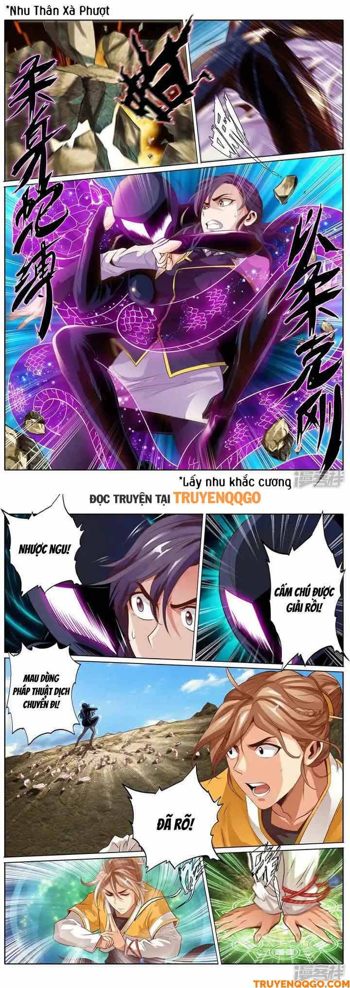 Bồng Lai Tiên Thi Chapter 22 - 3