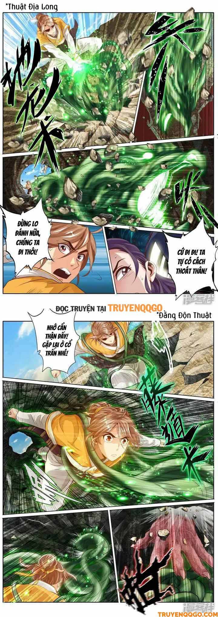 Bồng Lai Tiên Thi Chapter 22 - 4