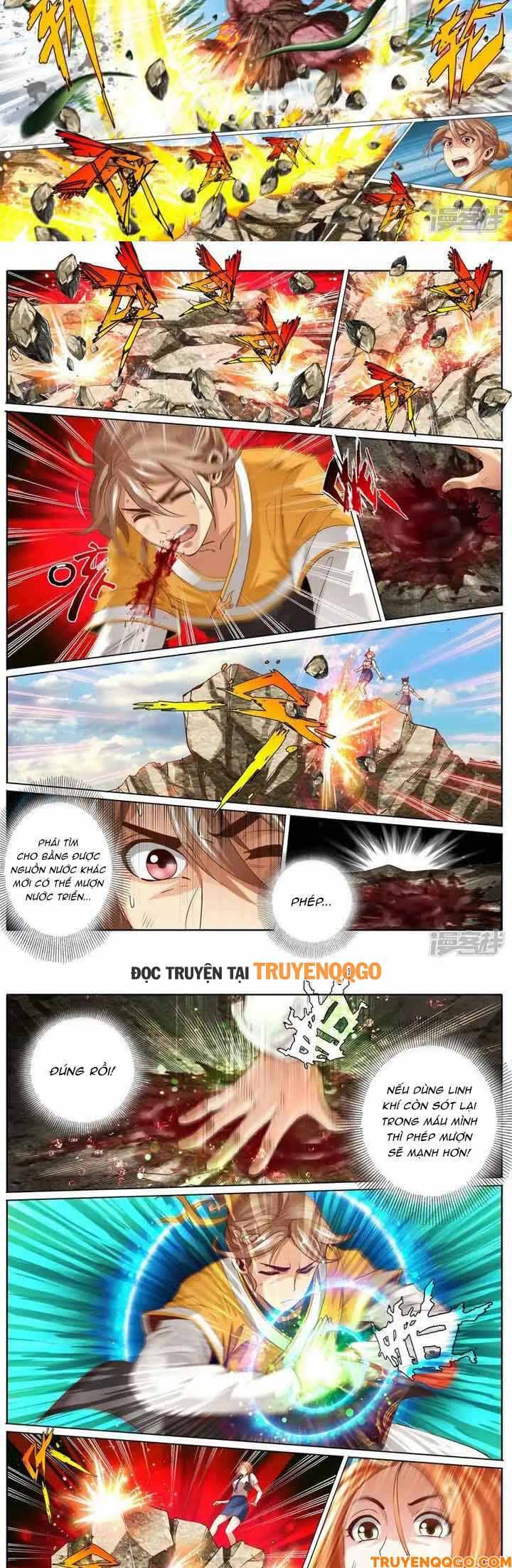 Bồng Lai Tiên Thi Chapter 23 - 3