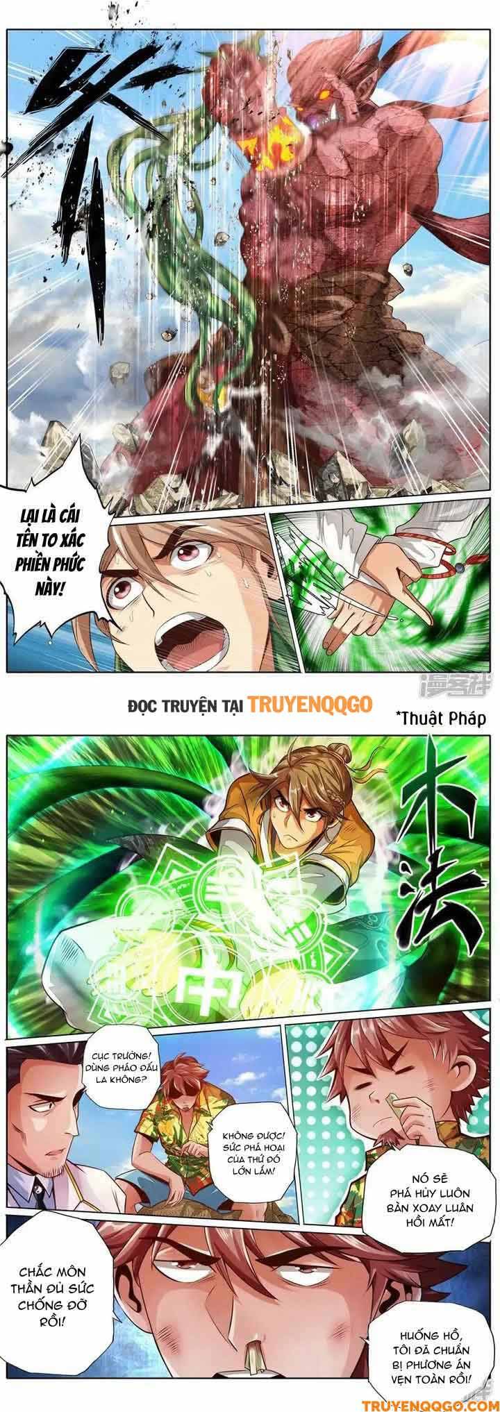 Bồng Lai Tiên Thi Chapter 22 - 5