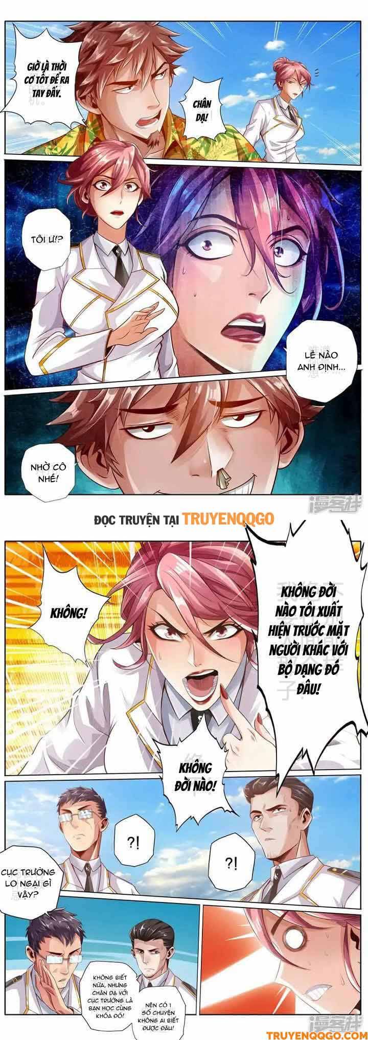 Bồng Lai Tiên Thi Chapter 24 - 2