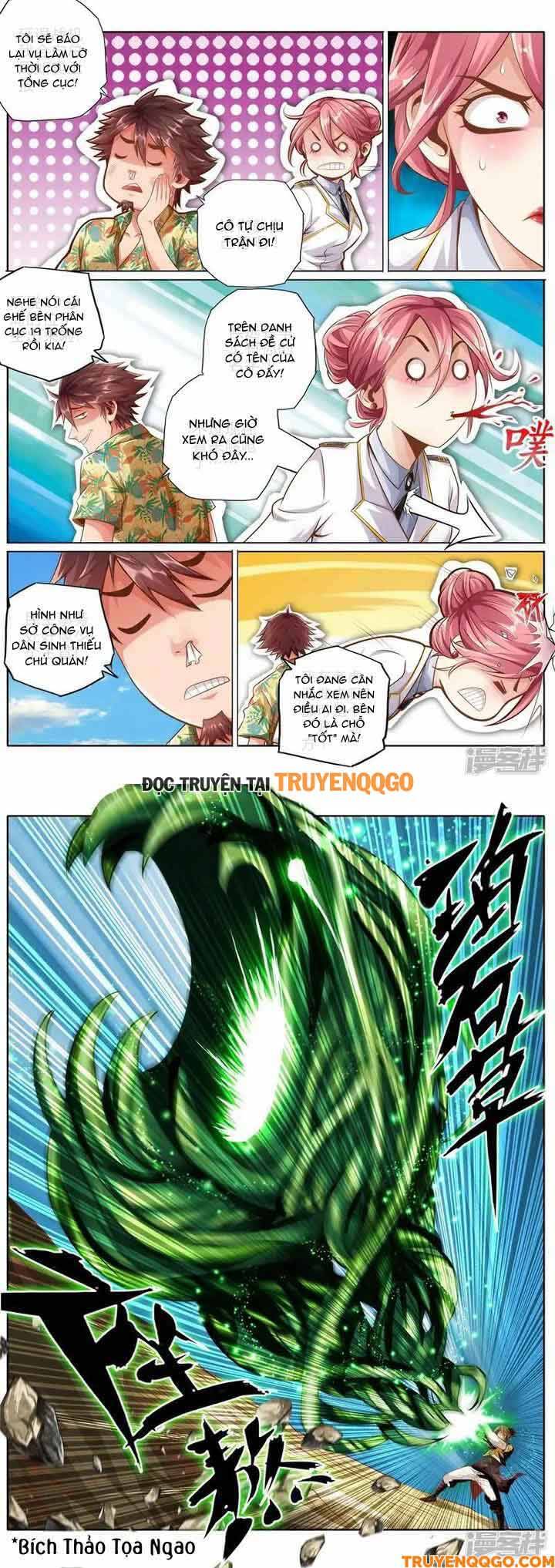 Bồng Lai Tiên Thi Chapter 24 - 3