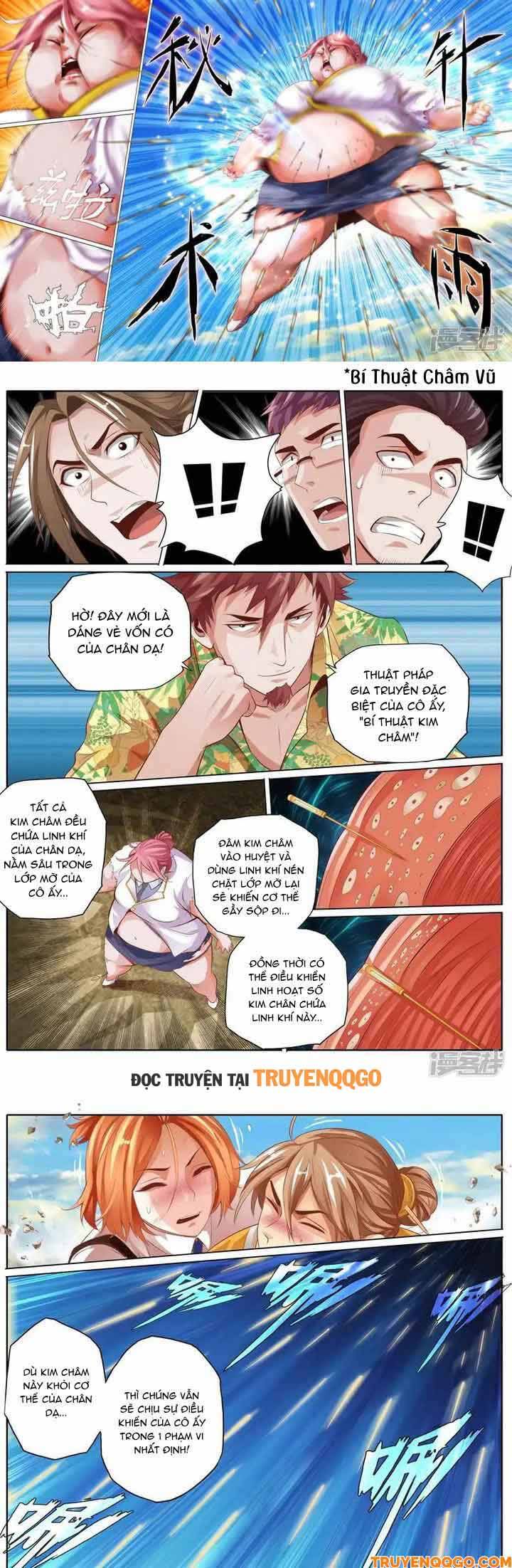 Bồng Lai Tiên Thi Chapter 25 - 2