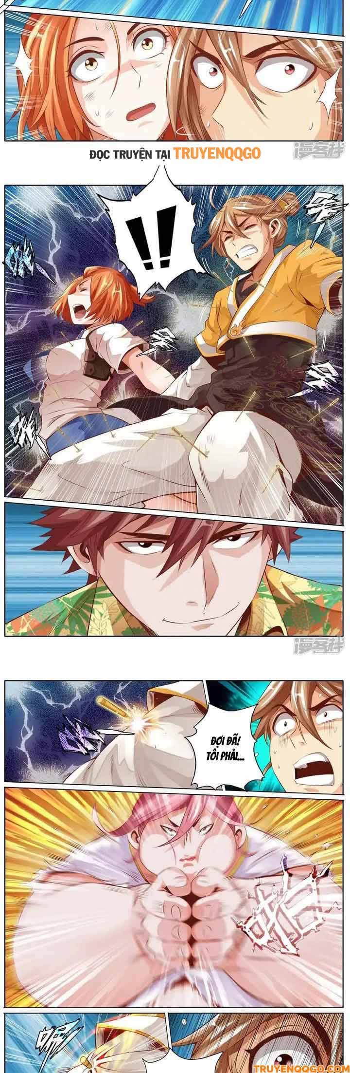 Bồng Lai Tiên Thi Chapter 25 - 3