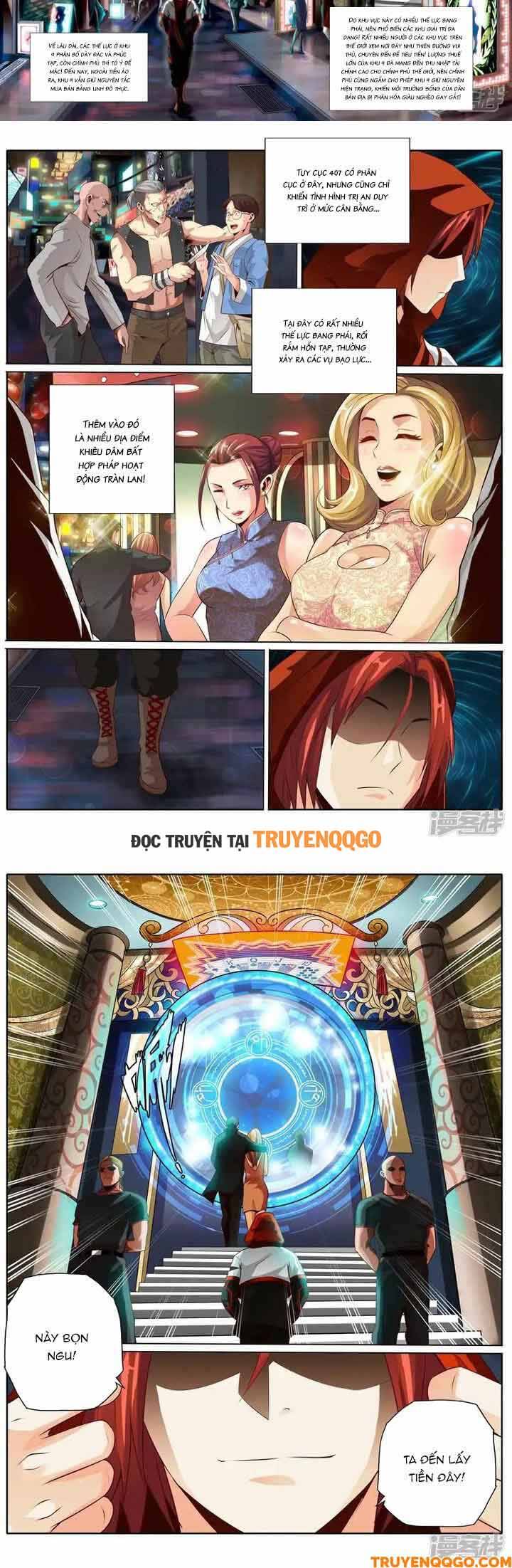 Bồng Lai Tiên Thi Chapter 26 - 4