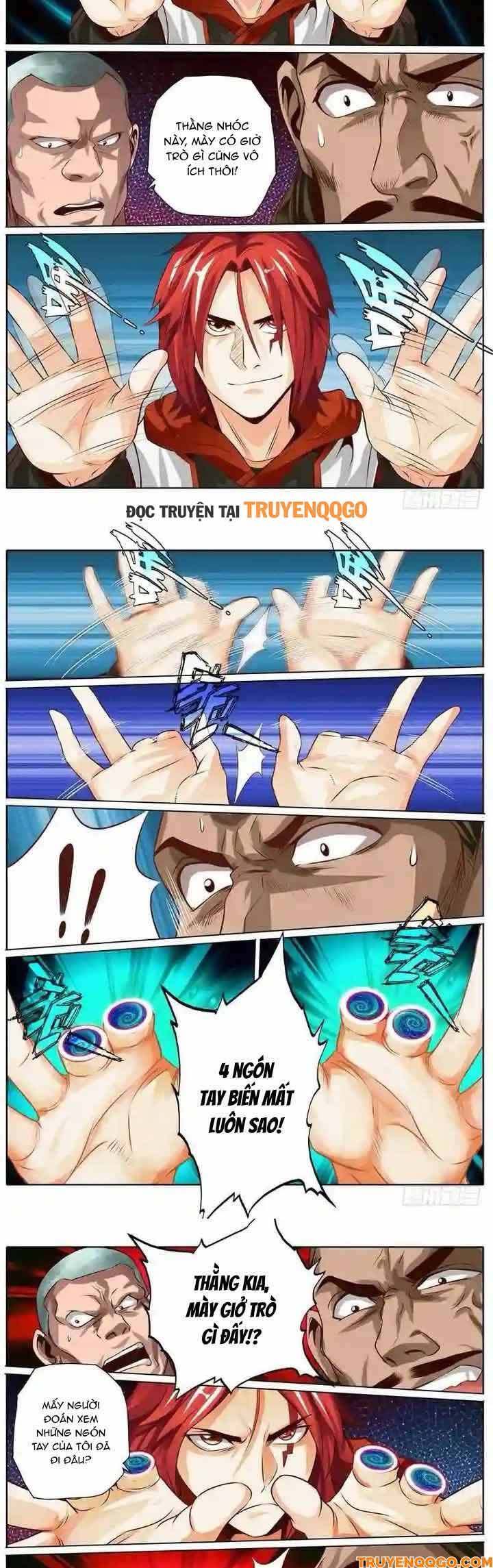 Bồng Lai Tiên Thi Chapter 32 - 3