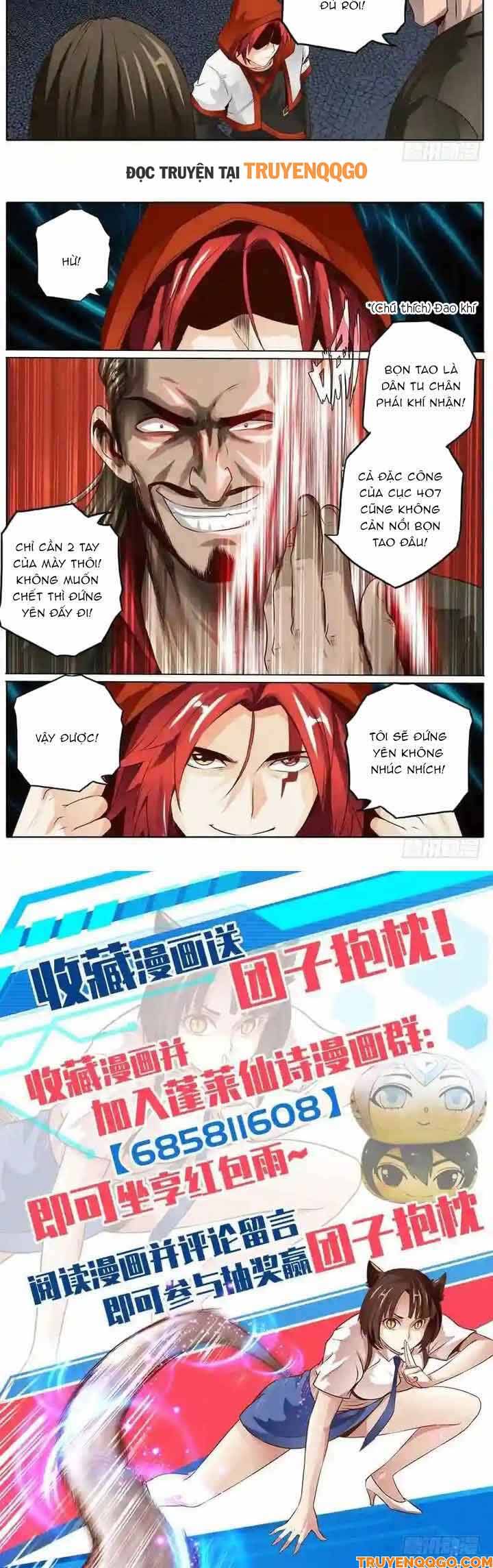 Bồng Lai Tiên Thi Chapter 31 - 5