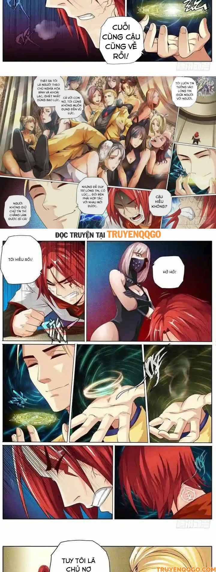 Bồng Lai Tiên Thi Chapter 36 - 4