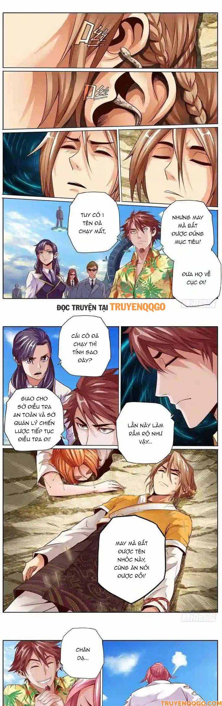 Bồng Lai Tiên Thi Chapter 41 - 2