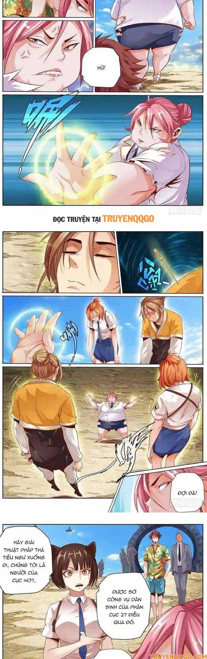 Bồng Lai Tiên Thi Chapter 41 - 3