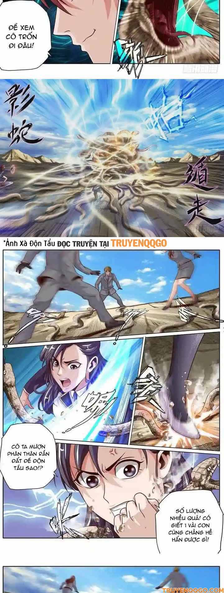 Bồng Lai Tiên Thi Chapter 40 - 4