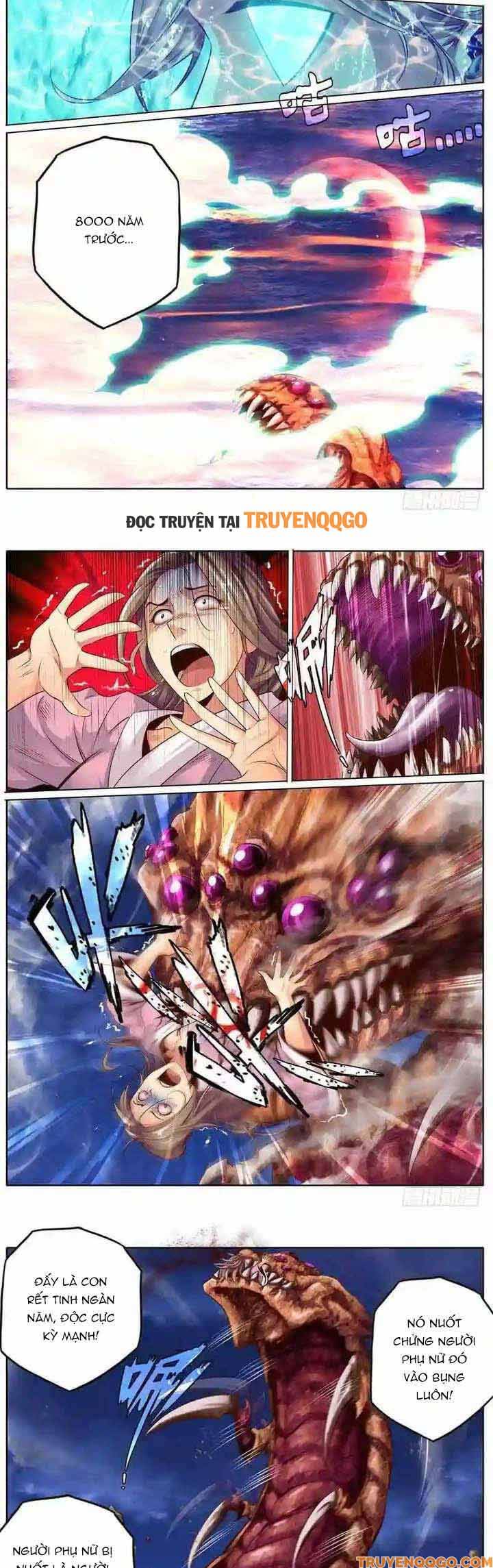 Bồng Lai Tiên Thi Chapter 44 - 3