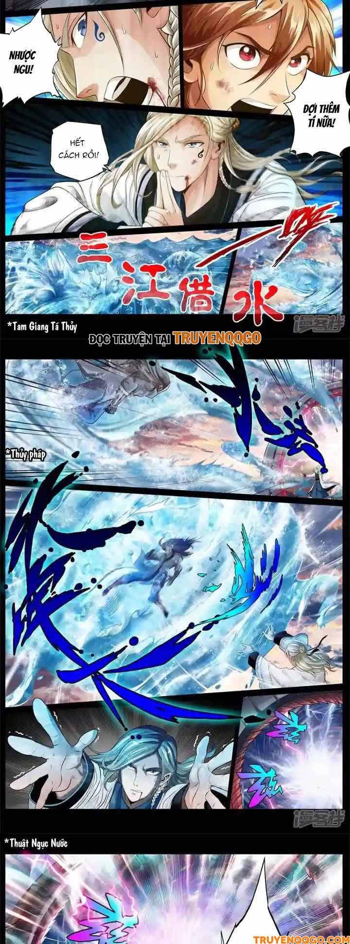 Bồng Lai Tiên Thi Chapter 1 - 4