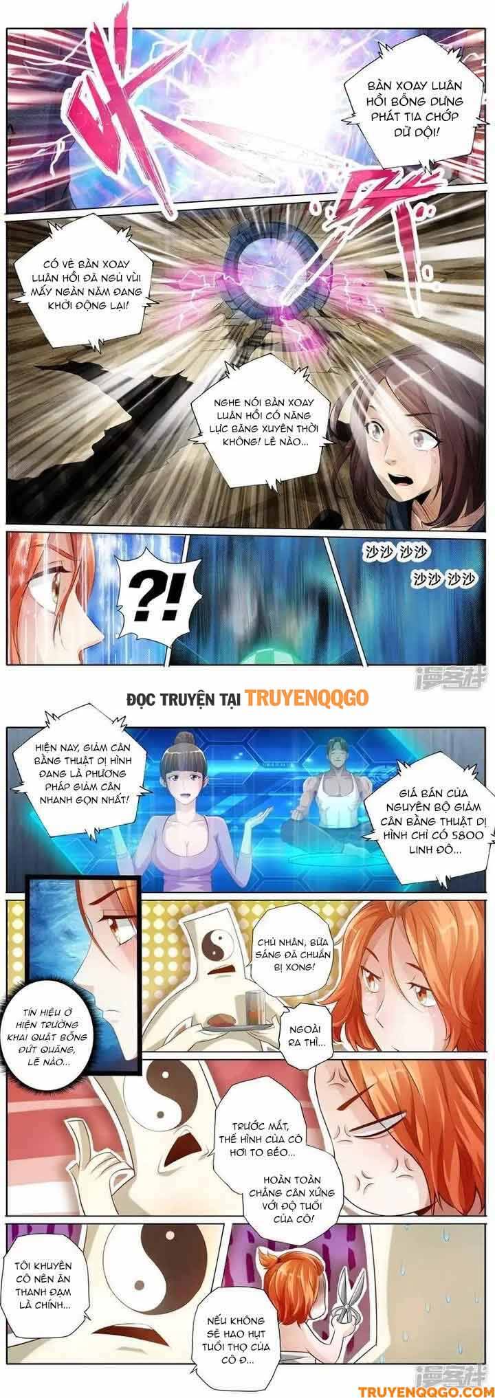 Bồng Lai Tiên Thi Chapter 5 - Trang 2
