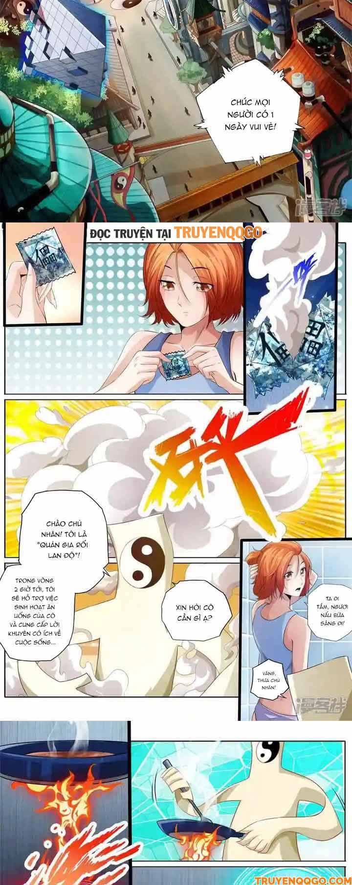 Bồng Lai Tiên Thi Chapter 4 - 4