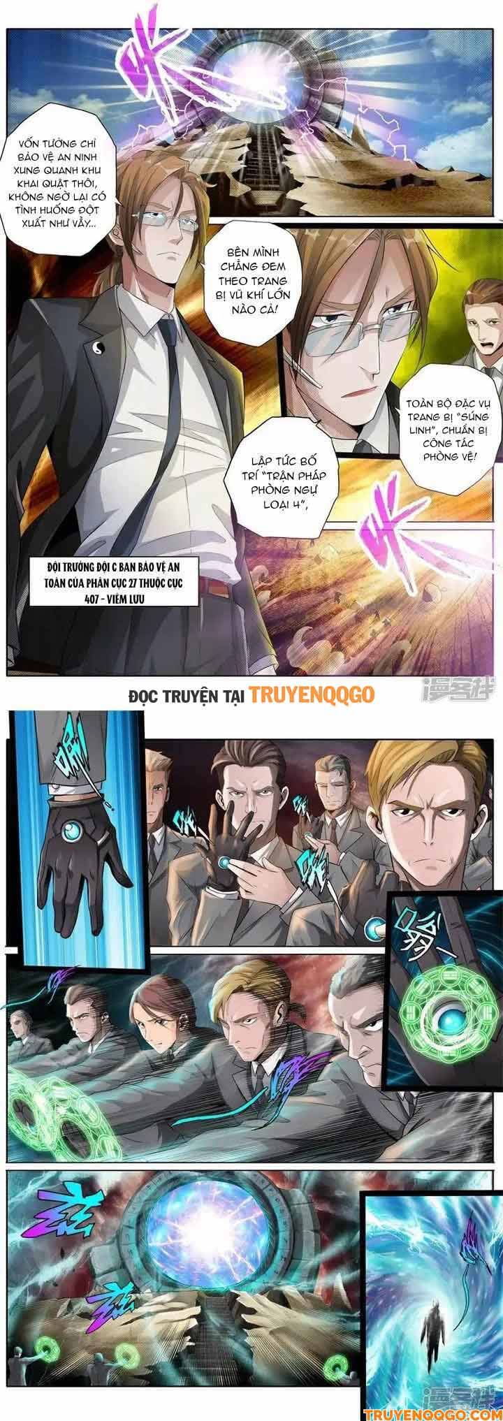 Bồng Lai Tiên Thi Chapter 5 - 3