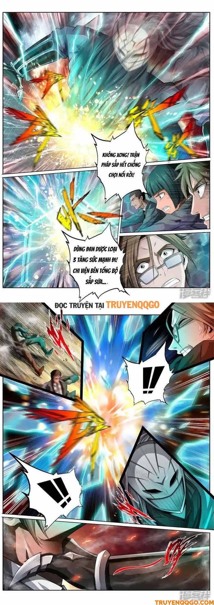 Bồng Lai Tiên Thi Chapter 6 - 3