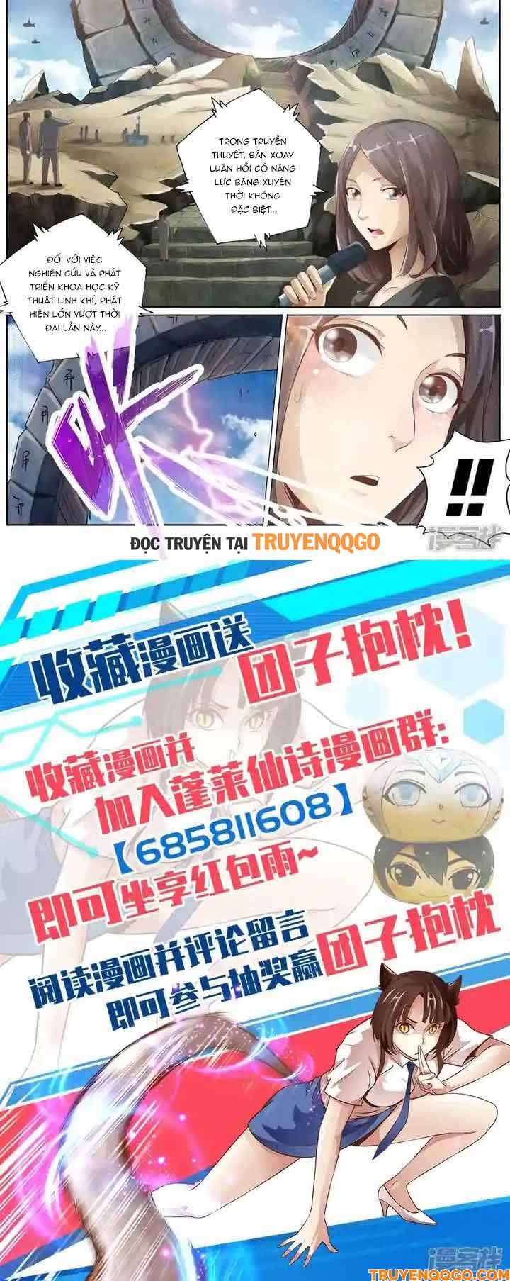 Bồng Lai Tiên Thi Chapter 4 - 6