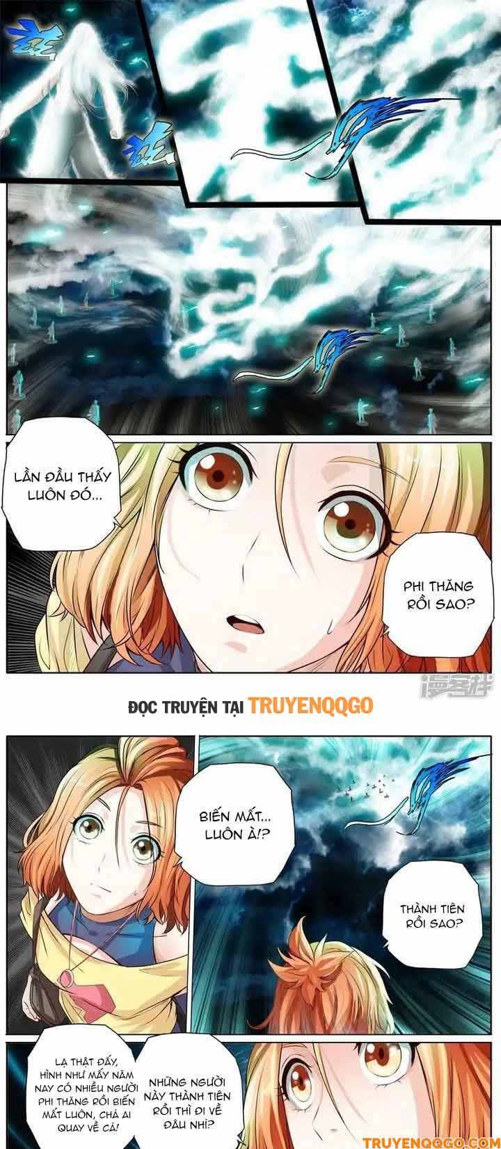 Bồng Lai Tiên Thi Chapter 8 - 2