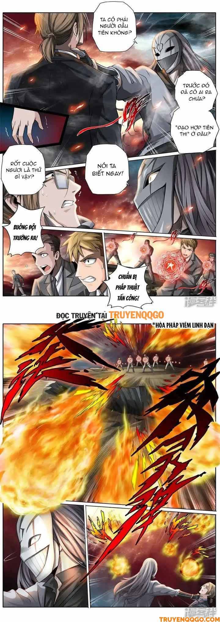 Bồng Lai Tiên Thi Chapter 6 - 4