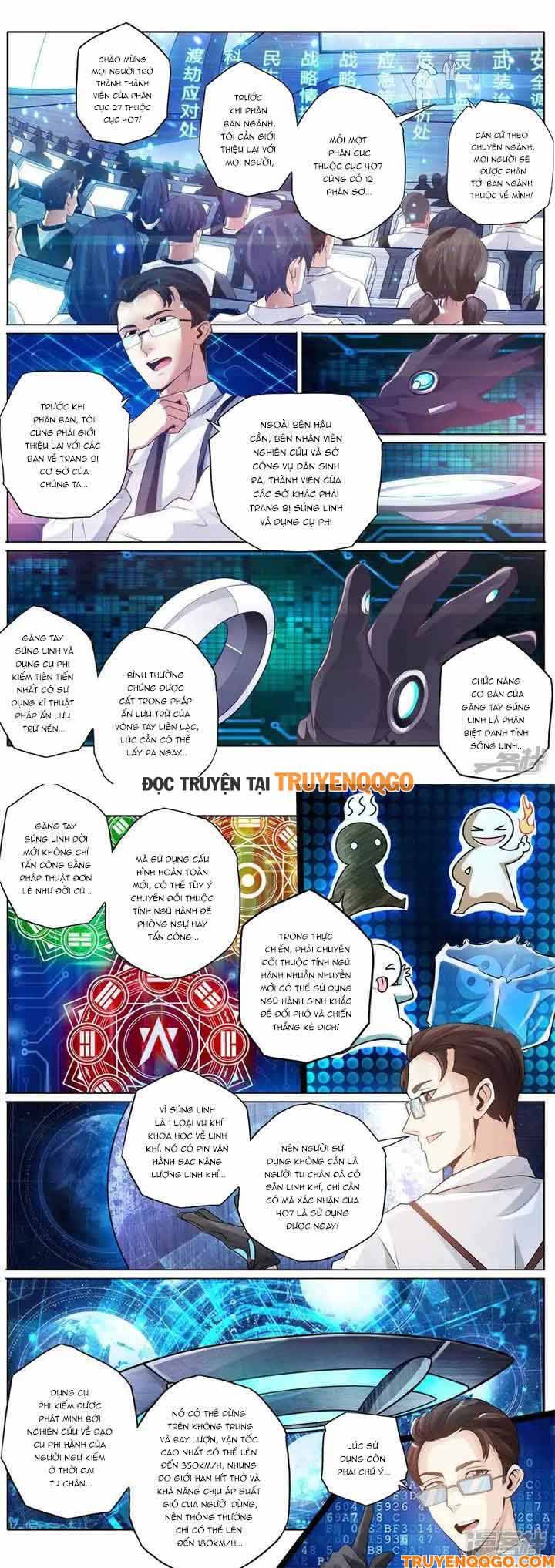 Bồng Lai Tiên Thi Chapter 9 - Trang 2