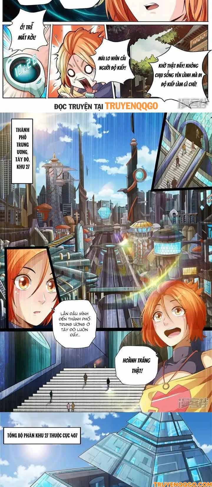 Bồng Lai Tiên Thi Chapter 8 - 3